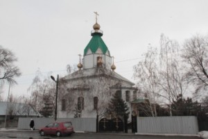 Храм святителя Алексия Московского, село Байтерек